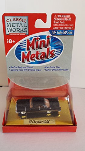 Classic Metal Works 30110 1:87 HO Mini Metals American Automobiles Chr