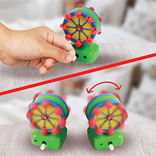 Load image into Gallery viewer, ArtCreativity Wind Up Ferris Wheel Toys, Set of 6, Wind Up Toys for Kids That Roll, Carnival Party Favors, Kids Goody Bag Fillers and Stocking Stuffers
