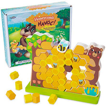 Load image into Gallery viewer, Deluxe Honeycomb Havoc Stacking Game - Great for Toddlers!
