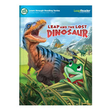 Load image into Gallery viewer, LeapFrog LeapReader Book: Leap and the Lost Dinosaur (works with Tag)
