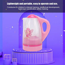 Load image into Gallery viewer, Mini Electric Kettle, Kid Electric Kettle Toy, Easy to Operate and Use Children Over Three Years Old for Kids Hand-Eye Coordination Ability Training Boys, Girls(Electric Kettle 3521-21)
