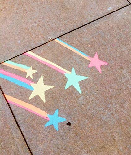 Jumbo sidewalk chalk for kids, Chalk Set Art Set for Outdoor Play, Was –  ToysCentral - Europe