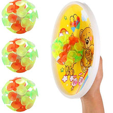 Load image into Gallery viewer, NUOBESTY 7pcs Light Up Suction Cup Ball Toy Glow in The Dark Suction Cup Toys Funny Kids Toys Interactive Game Sucker Balls
