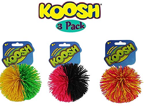 Koosh - Set of 3 Original Koosh Balls by Basic Fun