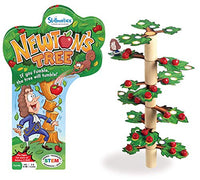 Skillmatics Newton's Tree | Fun Family Game of a Tumbling Tree | Balancing, Stacking, Strategy and Skill Building for Ages 6-99 | Gifts for Kids
