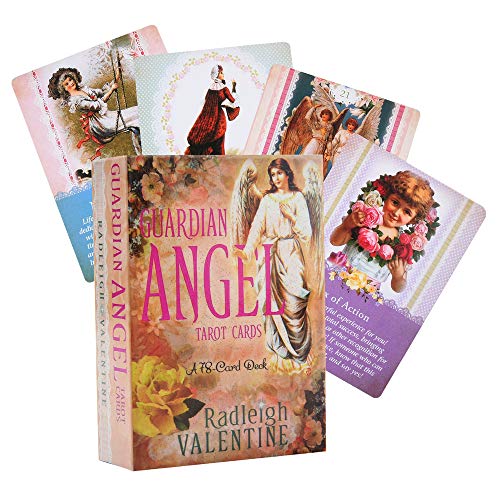 XYAM Guardian Angel Tarot Cards 78Pcs Card Deck Angel Oracle Divination Gift Angel Cards