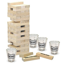 Load image into Gallery viewer, ICUP iPartyHard -  Drunken Tower: The Grab A Piece Adult Drinking Game
