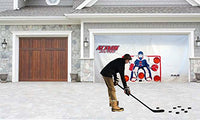 RAVE Sports Attack Zone 16' x 8' Hockey Shooting Tarp