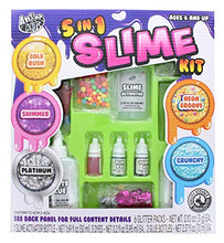 Load image into Gallery viewer, Ultimate 5 in 1 Slime Maker Kit | Make 5 Slimes
