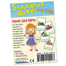 Load image into Gallery viewer, Briarpatch Travel Scavenger Hunt Card Game for Kids, Activities for Family Vacations, Road Trips and Car Rides, Ages 7 and Up
