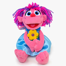 Load image into Gallery viewer, Sesame Street Abby with Flowers Stuffed Animal
