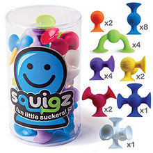 Load image into Gallery viewer, Fat Brain Toys Squigz Starter Set, 24 Piece

