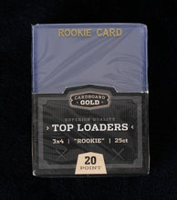 Load image into Gallery viewer, 250 Rookie GOLD CBG NEXT GENERATION PREMIUM Card Toploaders TOP LOADERS TL1
