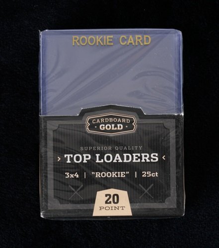 250 Rookie GOLD CBG NEXT GENERATION PREMIUM Card Toploaders TOP LOADERS TL1