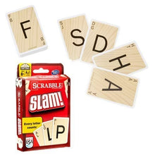 Load image into Gallery viewer, Hasbro Gaming Scrabble Slam Cards

