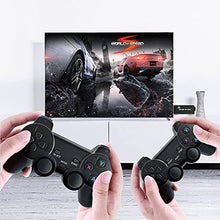 Load image into Gallery viewer, NC Data Frog4 K H D Video Game Console for P S1/ G B A Classic Retro T V Game Console10000+ Games2.4 G Double Wireless Controller

