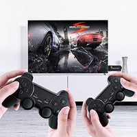 NC Data Frog4 K H D Video Game Console for P S1/ G B A Classic Retro T V Game Console10000+ Games2.4 G Double Wireless Controller