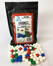 Load image into Gallery viewer, Brick Loot 100 Soccer Balls for Great Ball Contraption Machine - GBC Balls - 100% Compatible with LEGO x45pb03 43702pb02 72824 x45pb06 x45
