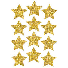 Load image into Gallery viewer, ASHLEY PRODUCTIONS Sparkle Stars Die-Cut Magnets, Gold, 3&quot;, ASH30400
