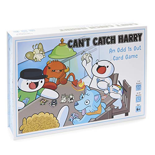 Can't Catch Harry Card Game - The Odd 1s Out Original Game