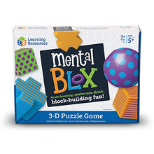 Load image into Gallery viewer, Learning Resources Mental Blox Critical Thinking Game, Homeschool, Easter Basket Game, 20 Blocks, 20
