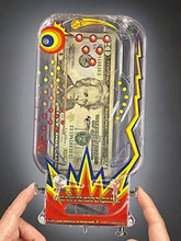 Load image into Gallery viewer, BILZ Money Maze - Cosmic Pinball for Cash, Gift Cards and Tickets, Fun Reusable Game for Everyone Ages 8+
