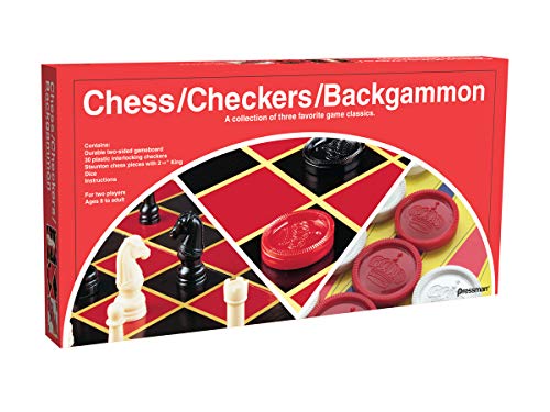 Chess/Checkers/Backgammon Set