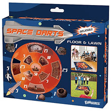Load image into Gallery viewer, Space Darts - Lawn and Floor Darts - Game for Kids and Adults
