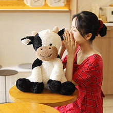 Load image into Gallery viewer, Kawaii Cow Plush Stuffed Toy Cartoon Cow Plush Animal Pillow Pillow Children&#39;s Birthday Gift 50cm Cows
