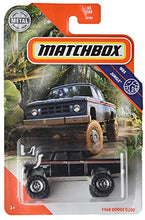 Load image into Gallery viewer, Matchbox 1968 Dodge D200, [Black] Jungle 65/100
