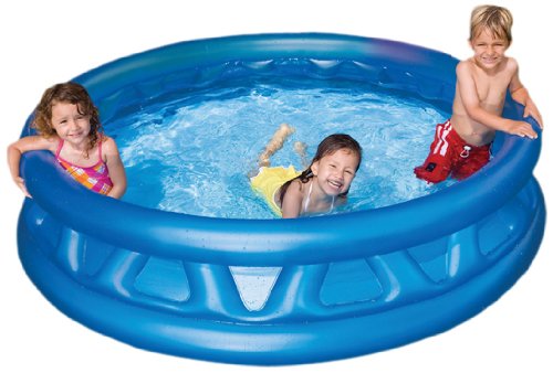 Intex 58431EP 74x18-Inch Inflated Soft Side Pool