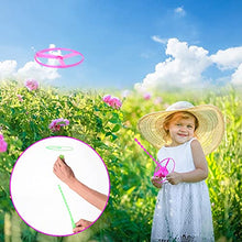 Load image into Gallery viewer, Flying Toys for Kids, Twisty Hand Control Flying Saucers, Twist Disc Flyer Saucers for Party Favors and Prizes, Funny Outdoor Flying Toys for Kids, Childhood Memories (Multicolor 10pc)
