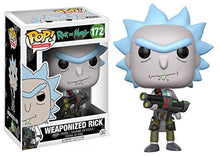 Load image into Gallery viewer, Funko POP Animation Rick and Morty Weaponized Rick (Styles May Vary) Action Figure
