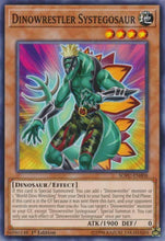 Load image into Gallery viewer, Yu-Gi-Oh! - Dinowrestler Systegosaur - SOFU-EN008 - Common - 1st Edition - Soul Fusion

