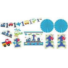 Load image into Gallery viewer, &quot;All Aboard Boy&quot; Room Decorating Kit, Birthday
