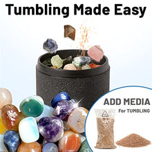 Load image into Gallery viewer, Leegol Electric 3LB Rock Stone Tumbler
