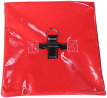 Load image into Gallery viewer, Vinyl Sand Bag, Support/Anchor for Inflatables, Bounce Houses and Tents (Red, 1 Pack)
