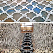 Load image into Gallery viewer, Climbing net Kids Playground Climbing net Rope, Decorative net with Hand-Woven, Stair Railing Safety net (Size : 13m(310ft))
