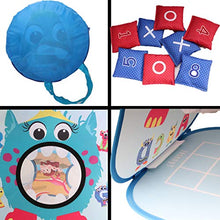 Load image into Gallery viewer, Tgnazet Yard Games for Kids Cornhole BeanBagTossGame Boys Girls Toddler Outdoor Toys for Backyard Outside Toys for Kids Ages 3-5 3-4 4-7 4-8 6-12 Birthday Indoor Gifts
