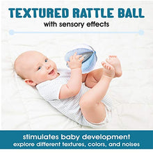 Load image into Gallery viewer, Montessori Baby Toys 0-6 Months | Baby Montessori Toys 0-6 Months | Texture Balls Baby | Plush Sensory Fabric Ball for Babies | 8 Different Sensory Material Fabric Ball | Early Development Stage Toys
