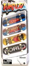 Load image into Gallery viewer, Tech Deck 4-board Set World 20024070
