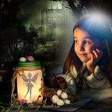 Load image into Gallery viewer, Alritz Fairy Lantern Craft Kit for Kids -DIY Fairy Jar Toys Gift for Girls Ages 4 5 6 7 8 9 10 11 12 Years Old- Flicking Candle Night Lights Craft Projects Party Centerpiece Birthday
