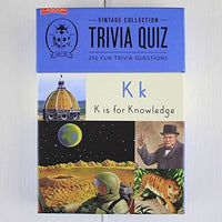 Lagoon 3762 Ladybird Books Trivia Quiz Game, Blue