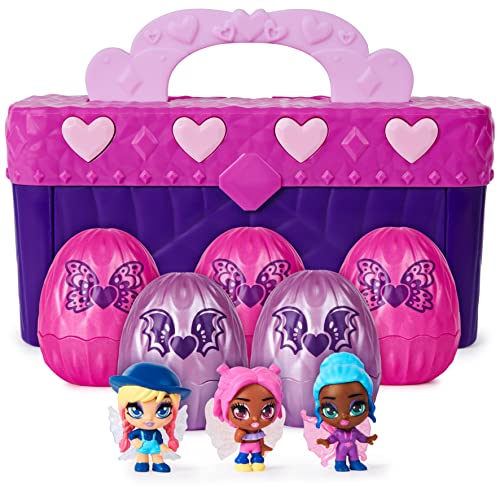 Hatchimals Mini Pixies, Fashion Show 8-Pack Playset of 1.5-inch Collectible Small Dolls with Mix and Match Wings (Styles May Vary), Girl Toys, Girls Gifts for Ages 5 and Up