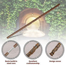 Load image into Gallery viewer, Wizard Magic Wand Toy Witch Magical Collection for Kids and Adult Cosplay Witchcraft Accessories
