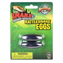 Load image into Gallery viewer, Rhode Island Novelty 1.75&quot; Magnetic Rattle Snake Eggs
