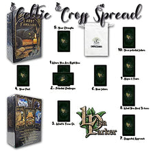 Load image into Gallery viewer, Classic Ouija Board Bundle with Tarot Familiars Cards and Random Color Drawstring Bag
