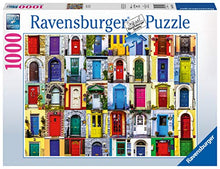 Load image into Gallery viewer, Ravensburger Doors of the World 1000 Piece Jigsaw Puzzle for Adults - Every piece is unique, Softclick technology Means Pieces Fit Together Perfectly
