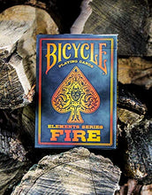 Load image into Gallery viewer, Bicycle Fire Element Playing Cards
