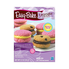 Load image into Gallery viewer, Easy Bake Oven Star Edition + Red Velvet Cupcakes + Chocolate Chip and Sugar Cookies Refill Setl. Set of 3 Items
